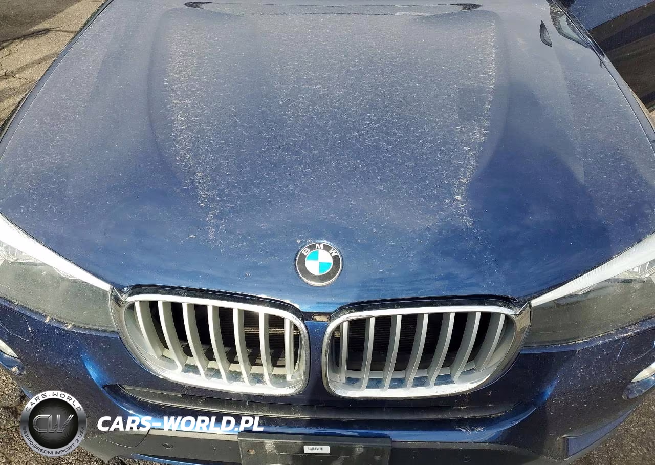2017 BMW X3 M VIN:5UXWX9C51H0T03073 - 11