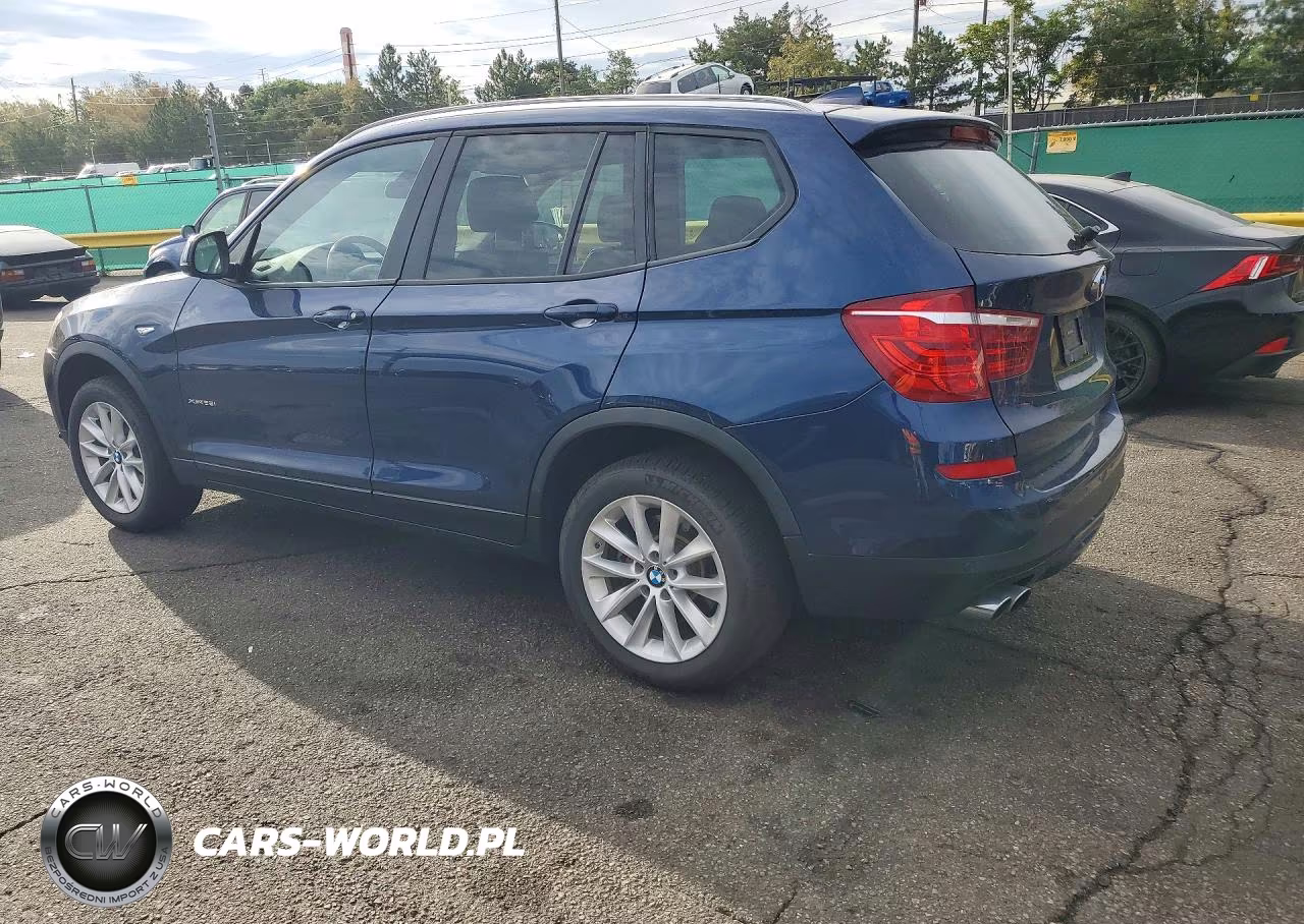 2017 BMW X3 M VIN:5UXWX9C51H0T03073 - 2