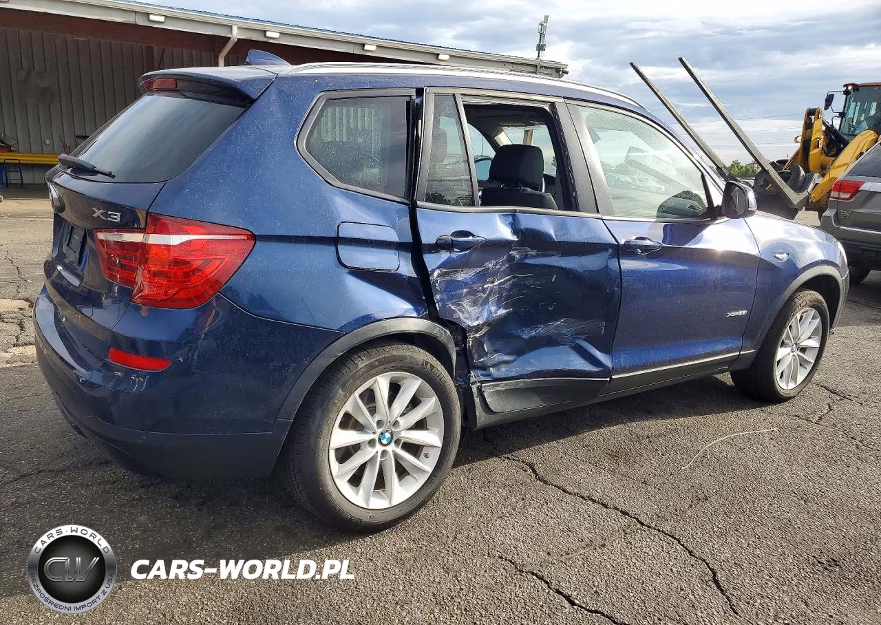 2017 BMW X3 M VIN:5UXWX9C51H0T03073 - 3