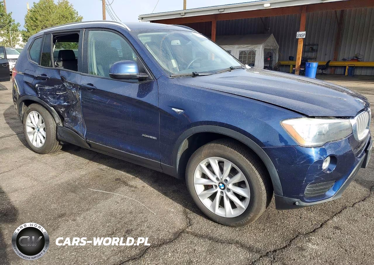 2017 BMW X3 M VIN:5UXWX9C51H0T03073 - 4