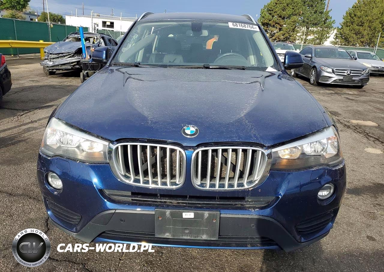 2017 BMW X3 M VIN:5UXWX9C51H0T03073 - 5