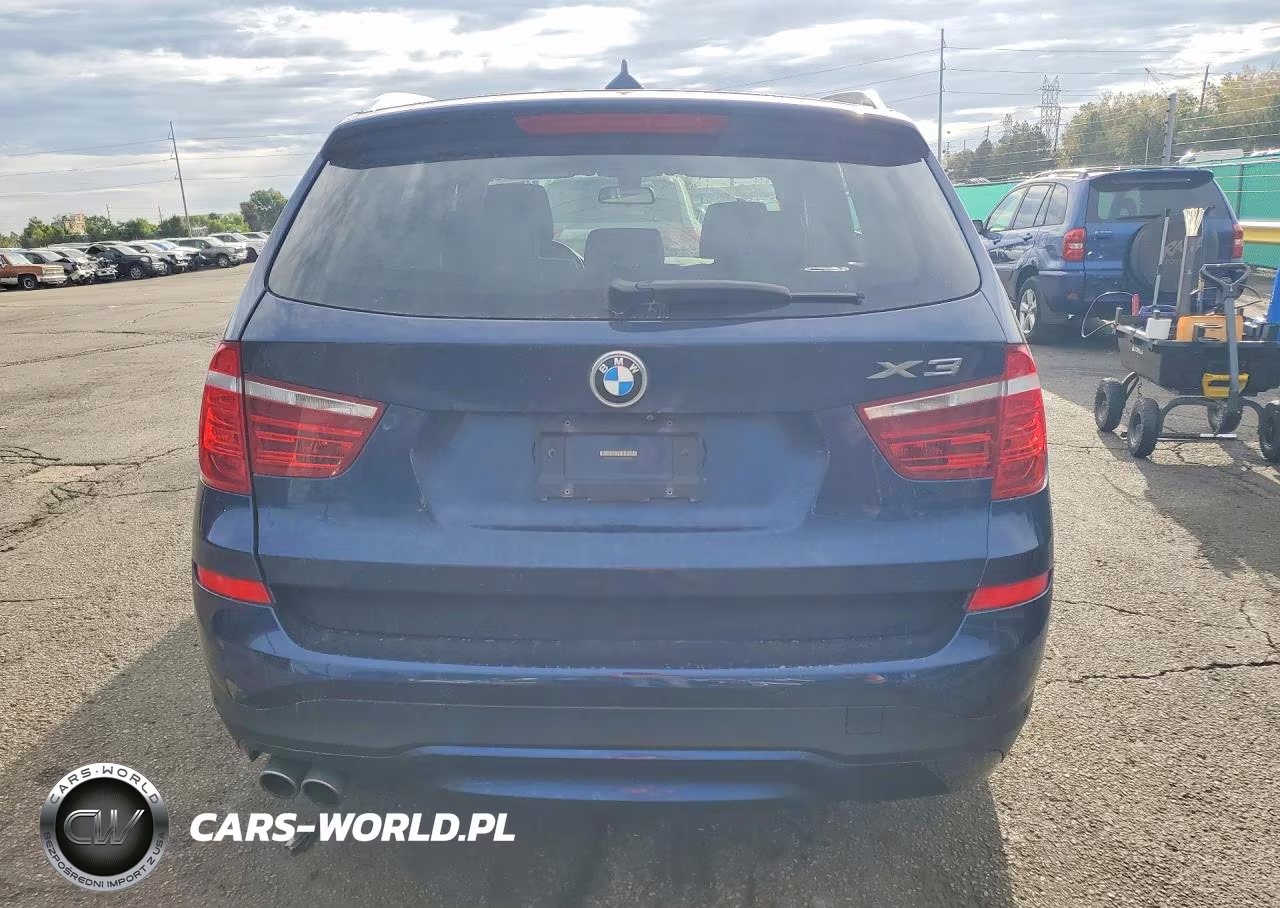 2017 BMW X3 M VIN:5UXWX9C51H0T03073 - 6