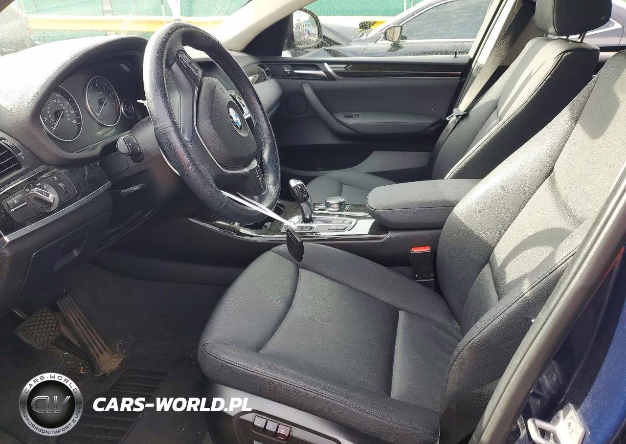 2017 BMW X3 M VIN:5UXWX9C51H0T03073 - 7