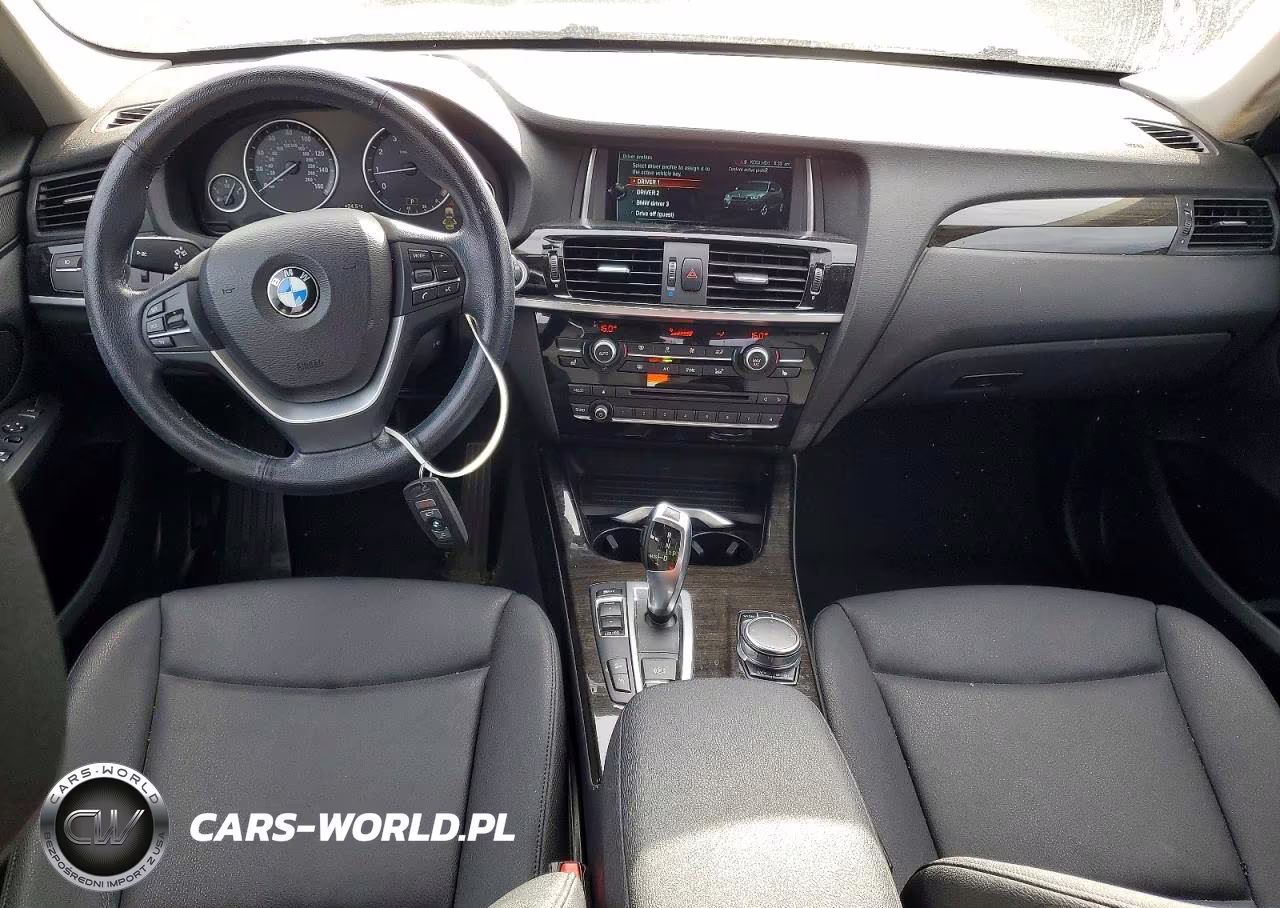 2017 BMW X3 M VIN:5UXWX9C51H0T03073 - 8
