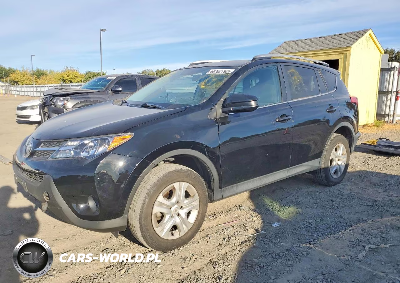 2014 Toyota Rav4 Le