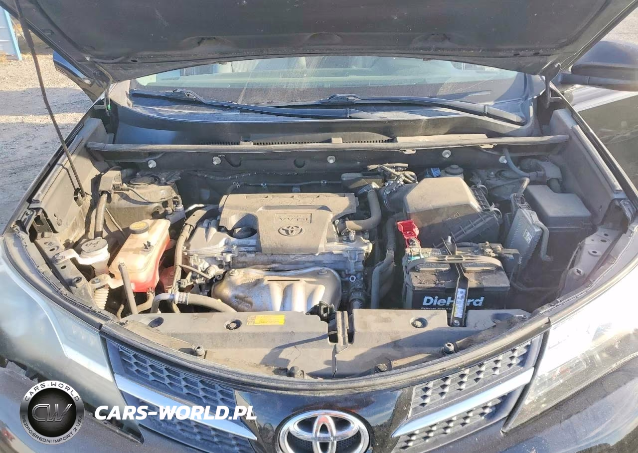 2014 Toyota Rav4 Le VIN:2T3ZFREV8EW115642 - 12