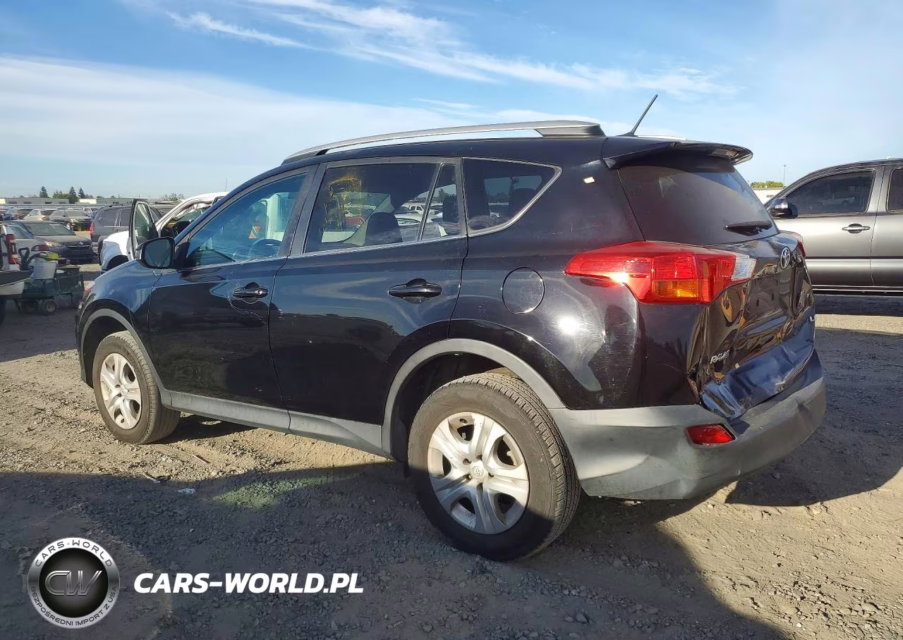 2014 Toyota Rav4 Le VIN:2T3ZFREV8EW115642 - 2