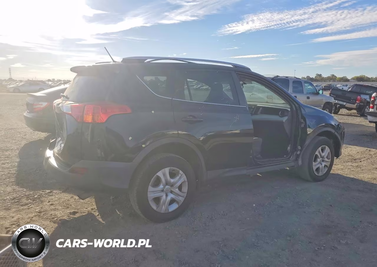 2014 Toyota Rav4 Le VIN:2T3ZFREV8EW115642 - 3