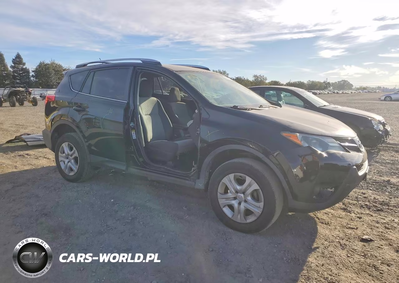 2014 Toyota Rav4 Le VIN:2T3ZFREV8EW115642 - 4