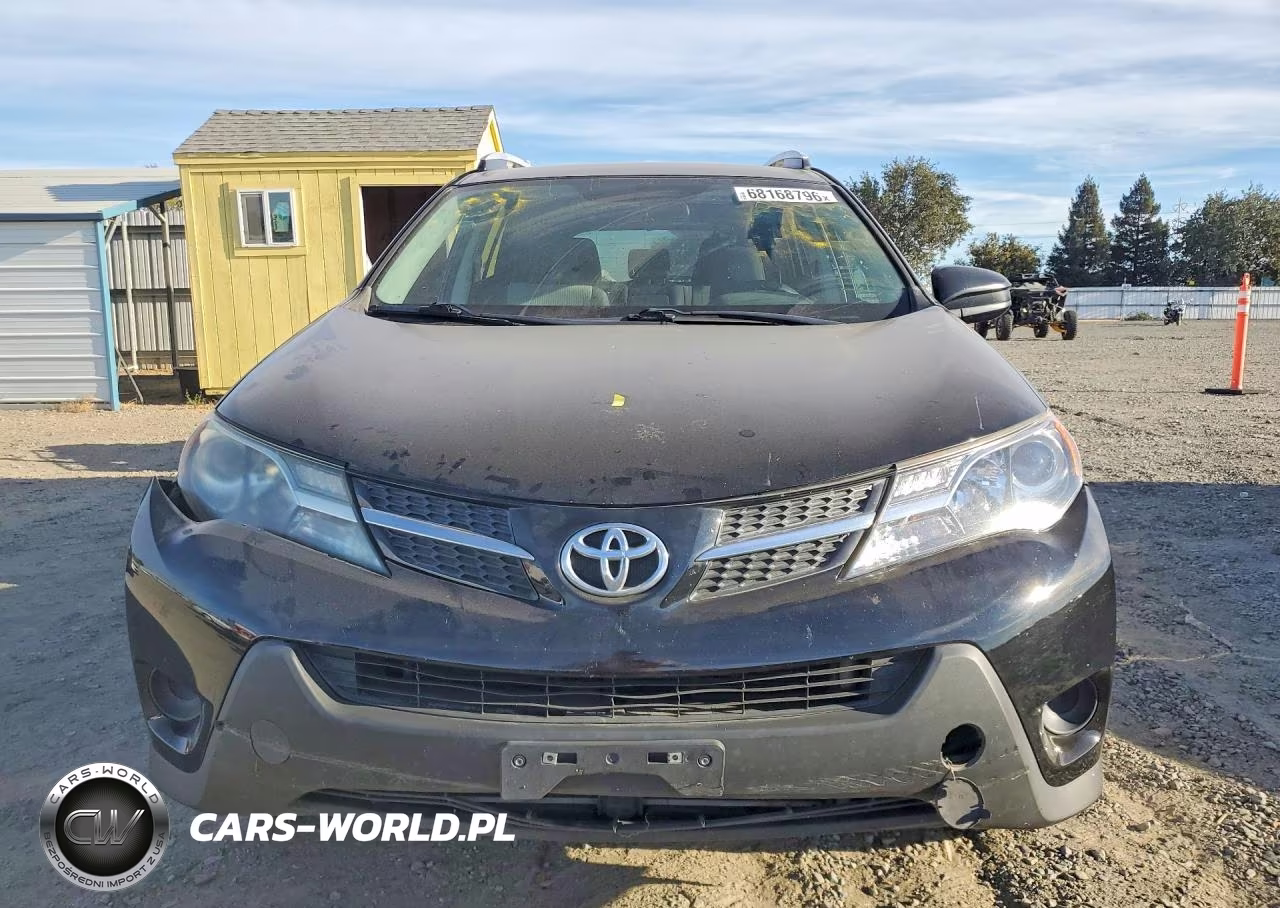 2014 Toyota Rav4 Le VIN:2T3ZFREV8EW115642 - 5
