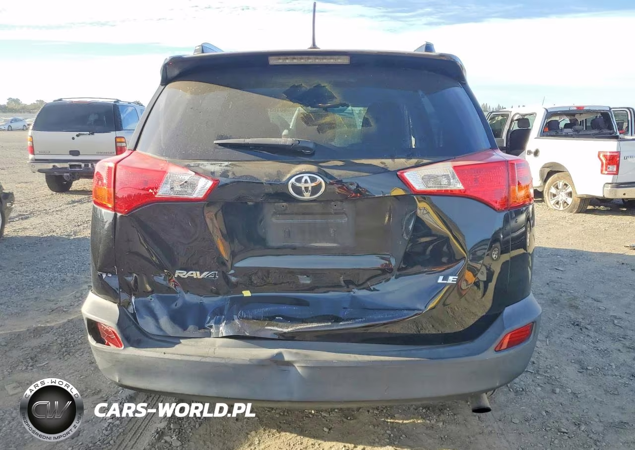 2014 Toyota Rav4 Le VIN:2T3ZFREV8EW115642 - 6