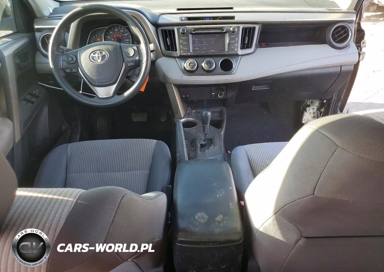 2014 Toyota Rav4 Le VIN:2T3ZFREV8EW115642 - 8