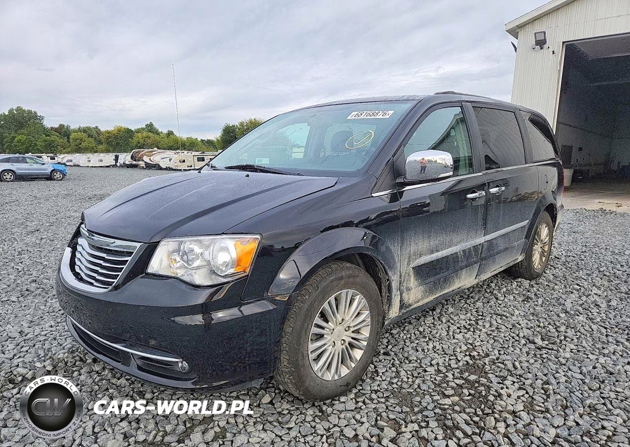 2015 Chrysler Town & Country Touring L VIN:2C4RC1CG7FR743461 - 1