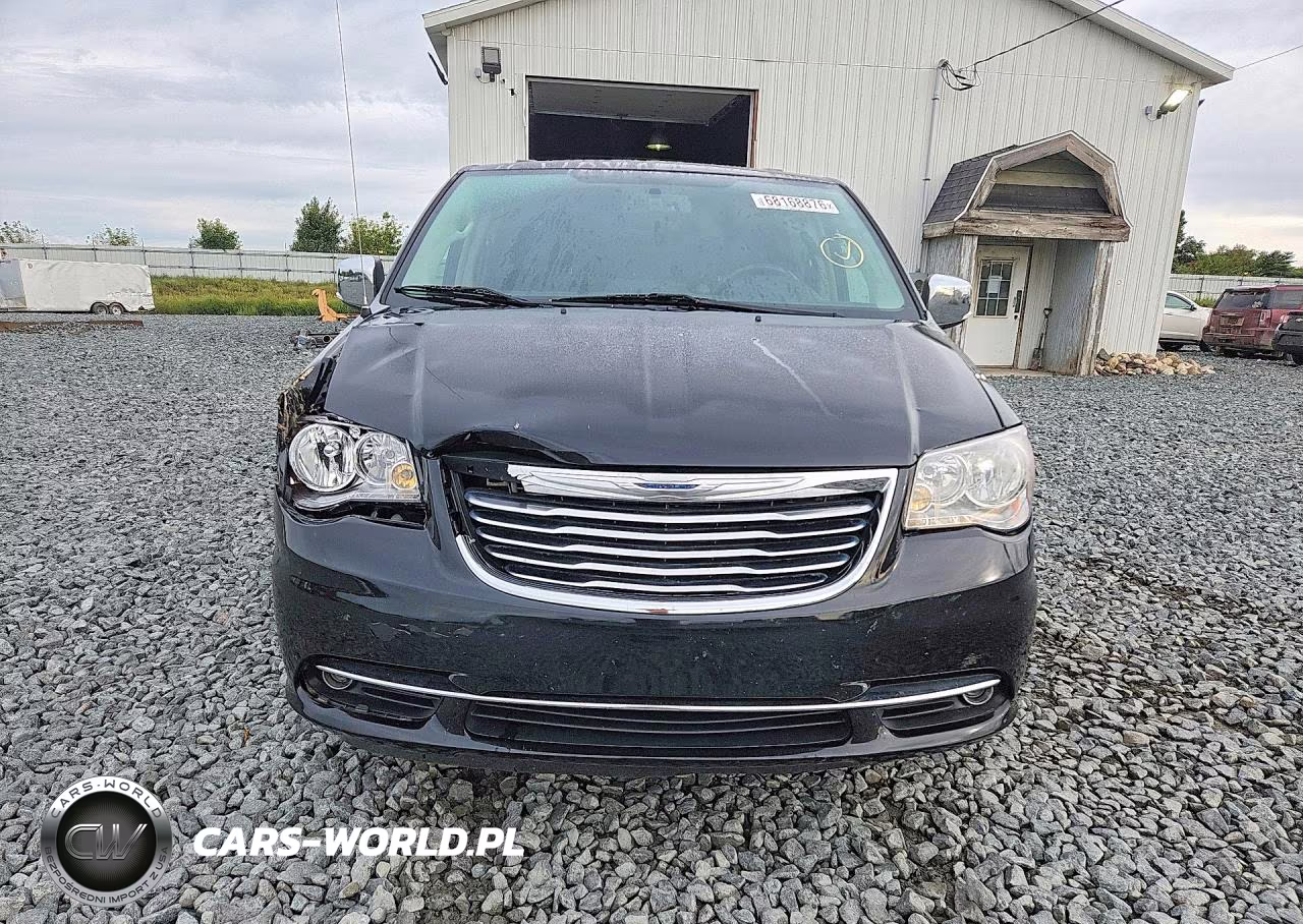 2015 Chrysler Town & Country Touring L VIN:2C4RC1CG7FR743461 - 5