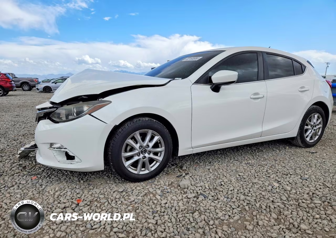 2015 Mazda 3 Sport VIN:JM1BM1K77G1342336 - 1