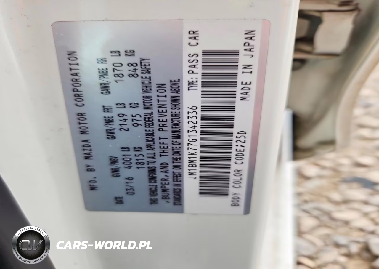 2015 Mazda 3 Sport VIN:JM1BM1K77G1342336 - 12