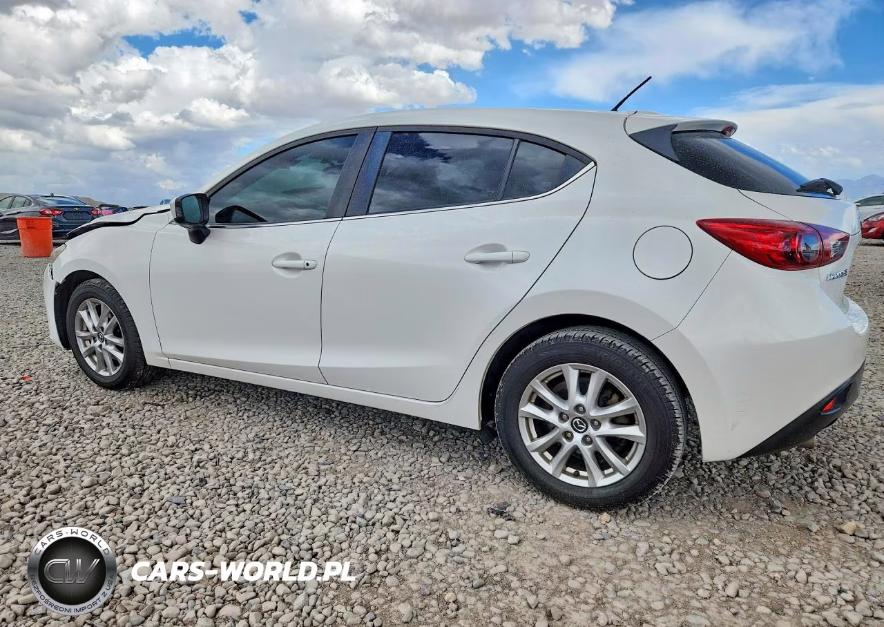 2015 Mazda 3 Sport VIN:JM1BM1K77G1342336 - 2