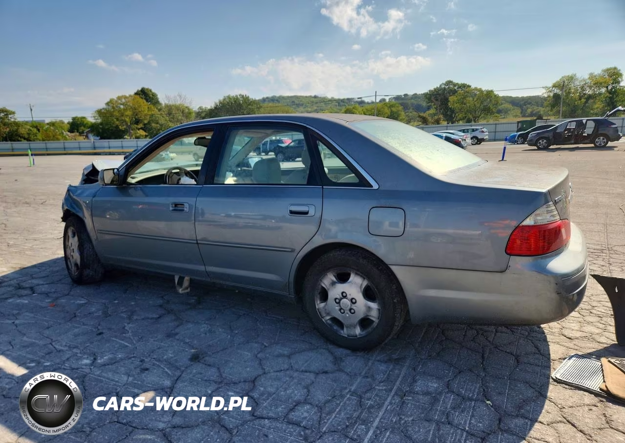 2003 Toyota Avalon Xls VIN:4T1BF28B03U277278 - 2