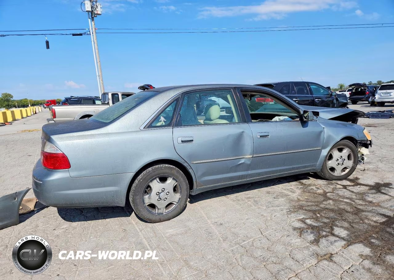 2003 Toyota Avalon Xls VIN:4T1BF28B03U277278 - 3