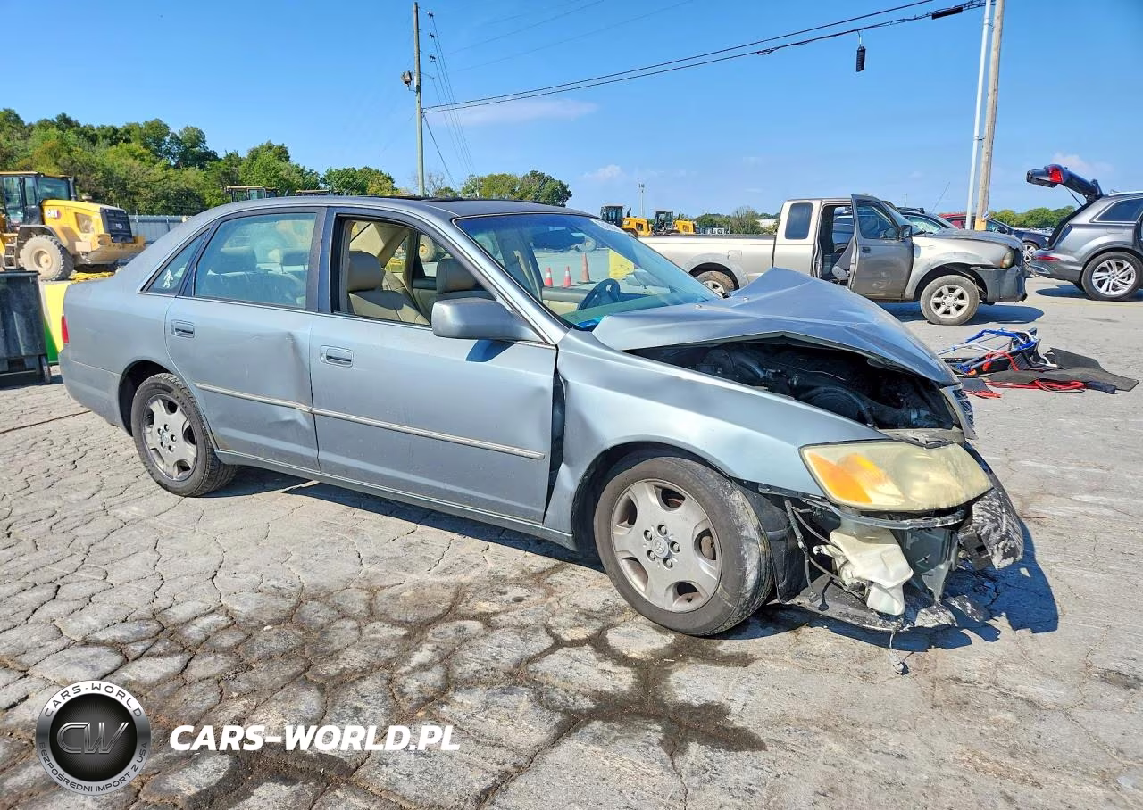 2003 Toyota Avalon Xls VIN:4T1BF28B03U277278 - 4