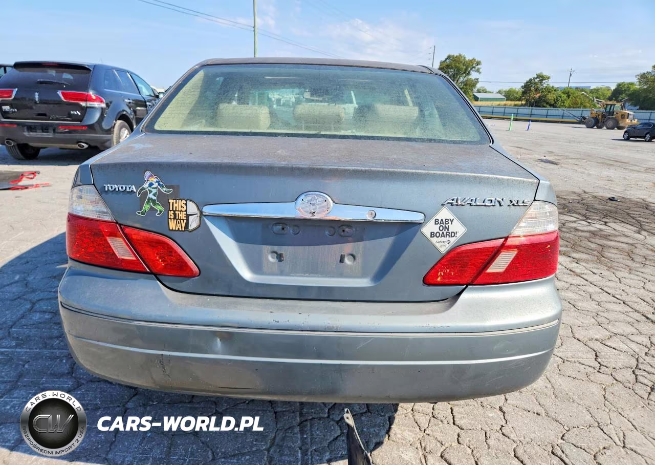 2003 Toyota Avalon Xls VIN:4T1BF28B03U277278 - 6
