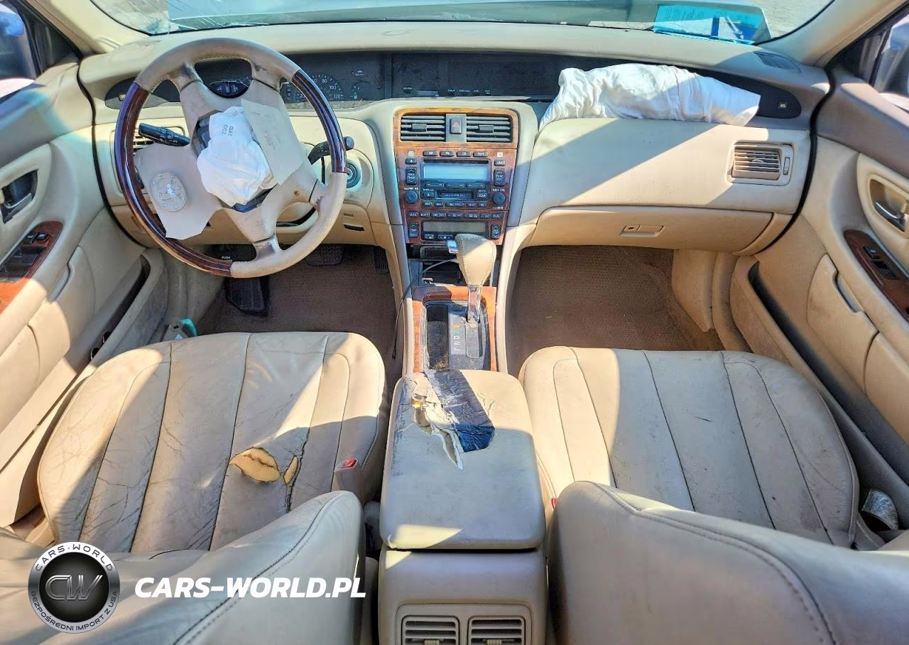 2003 Toyota Avalon Xls VIN:4T1BF28B03U277278 - 8