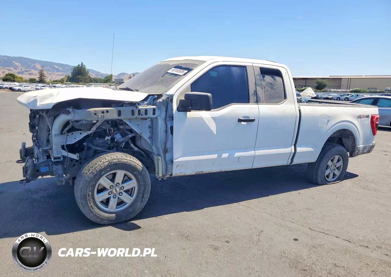 2021 Ford F150 Super Cab VIN:1FTEX1EP7MFA34629 - 1