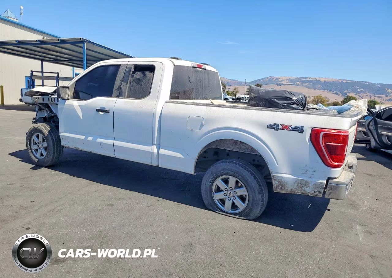 2021 Ford F150 Super Cab VIN:1FTEX1EP7MFA34629 - 2