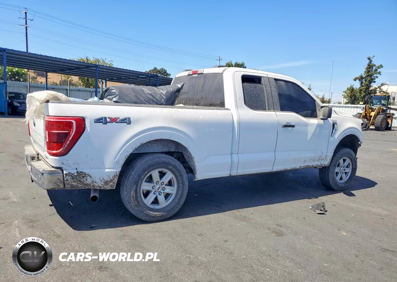 2021 Ford F150 Super Cab VIN:1FTEX1EP7MFA34629 - 3