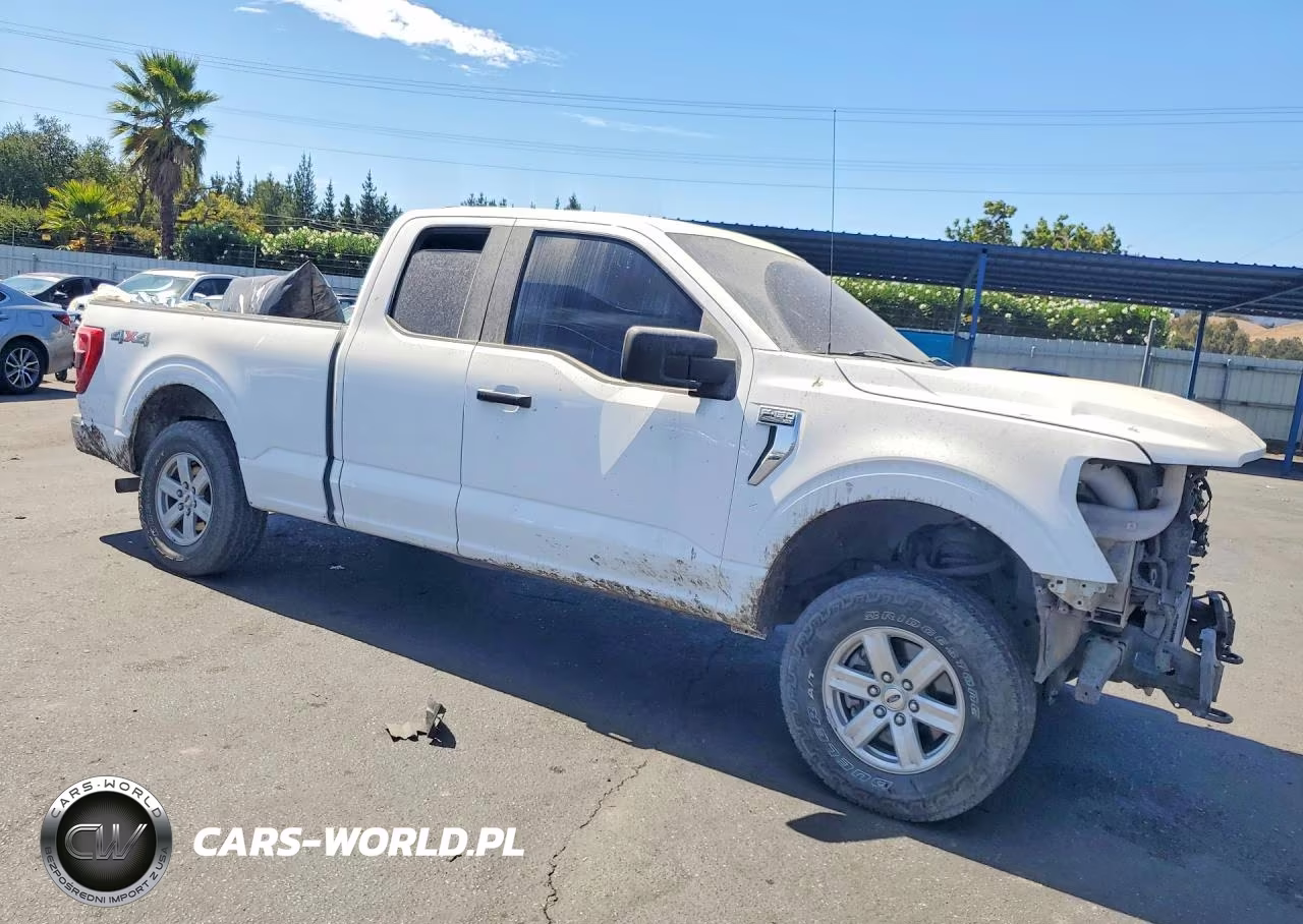 2021 Ford F150 Super Cab VIN:1FTEX1EP7MFA34629 - 4