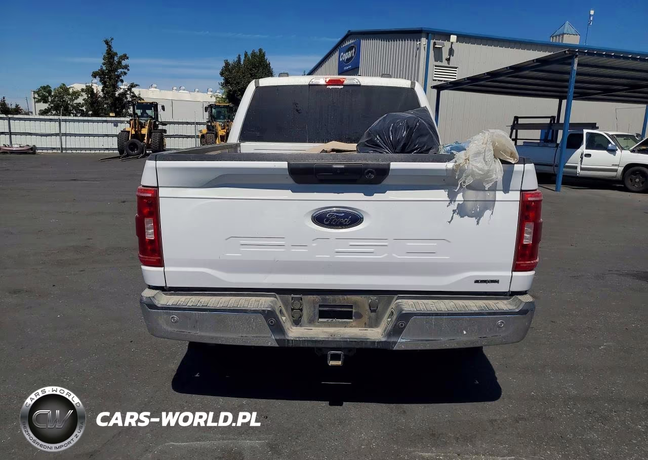 2021 Ford F150 Super Cab VIN:1FTEX1EP7MFA34629 - 6