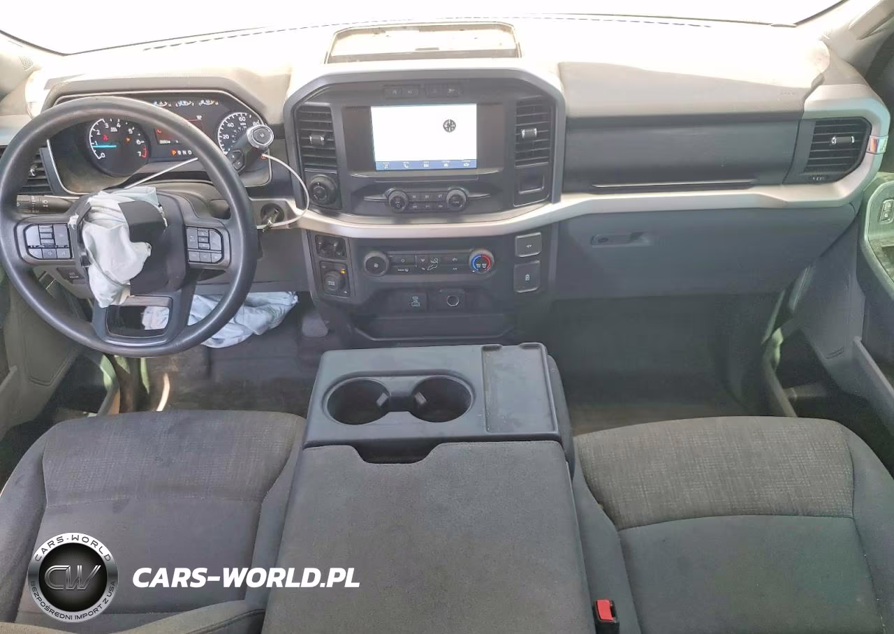 2021 Ford F150 Super Cab VIN:1FTEX1EP7MFA34629 - 8