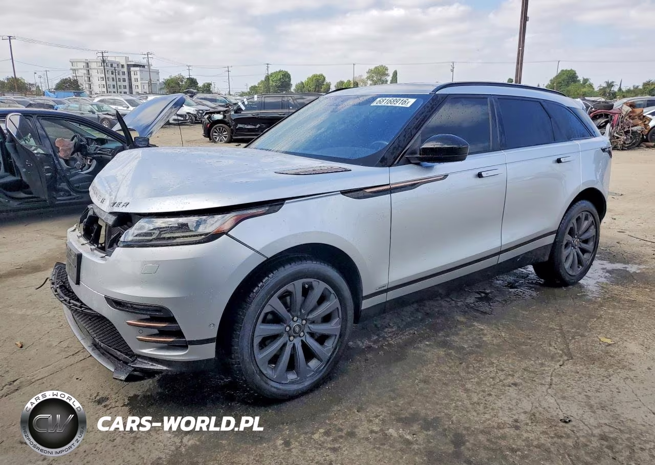 2018 Land Rover Range Rover Velar R-Dynamic Se – zdjęcie 1 z 13