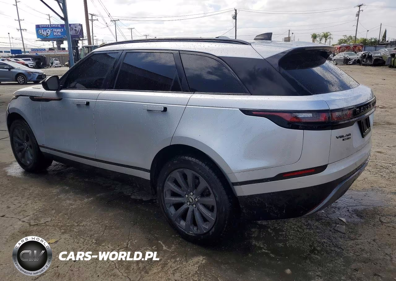 2018 Land Rover Range Rover Velar R-Dynamic Se VIN:SALYL2RX2JA735864 - 2