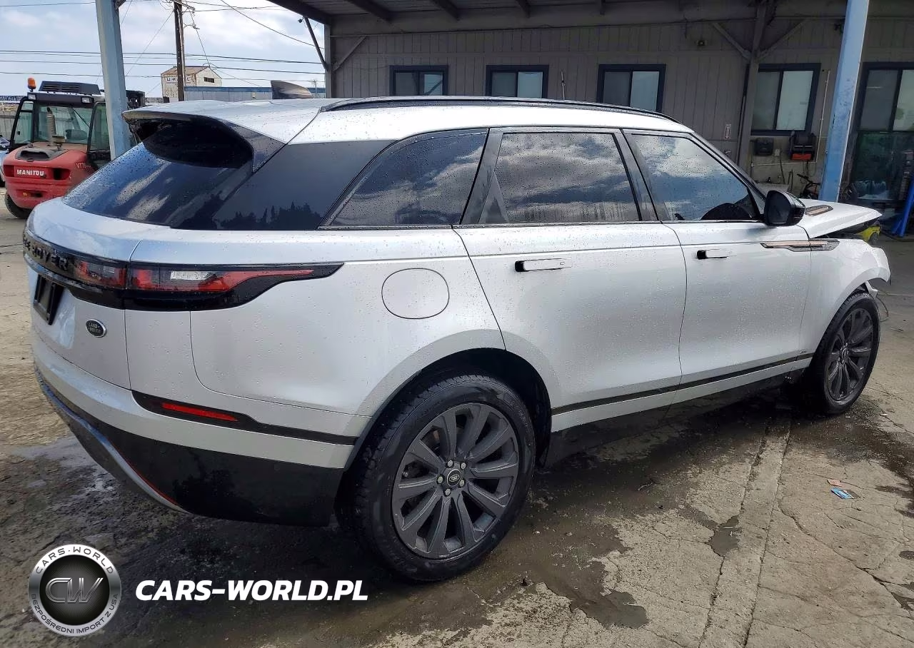 2018 Land Rover Range Rover Velar R-Dynamic Se VIN:SALYL2RX2JA735864 - 3