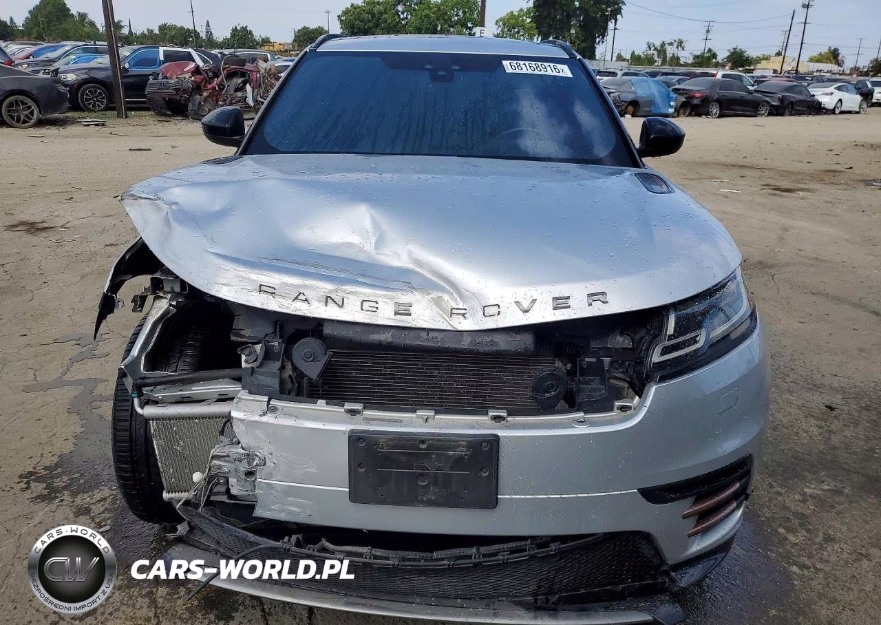 2018 Land Rover Range Rover Velar R-Dynamic Se VIN:SALYL2RX2JA735864 - 5