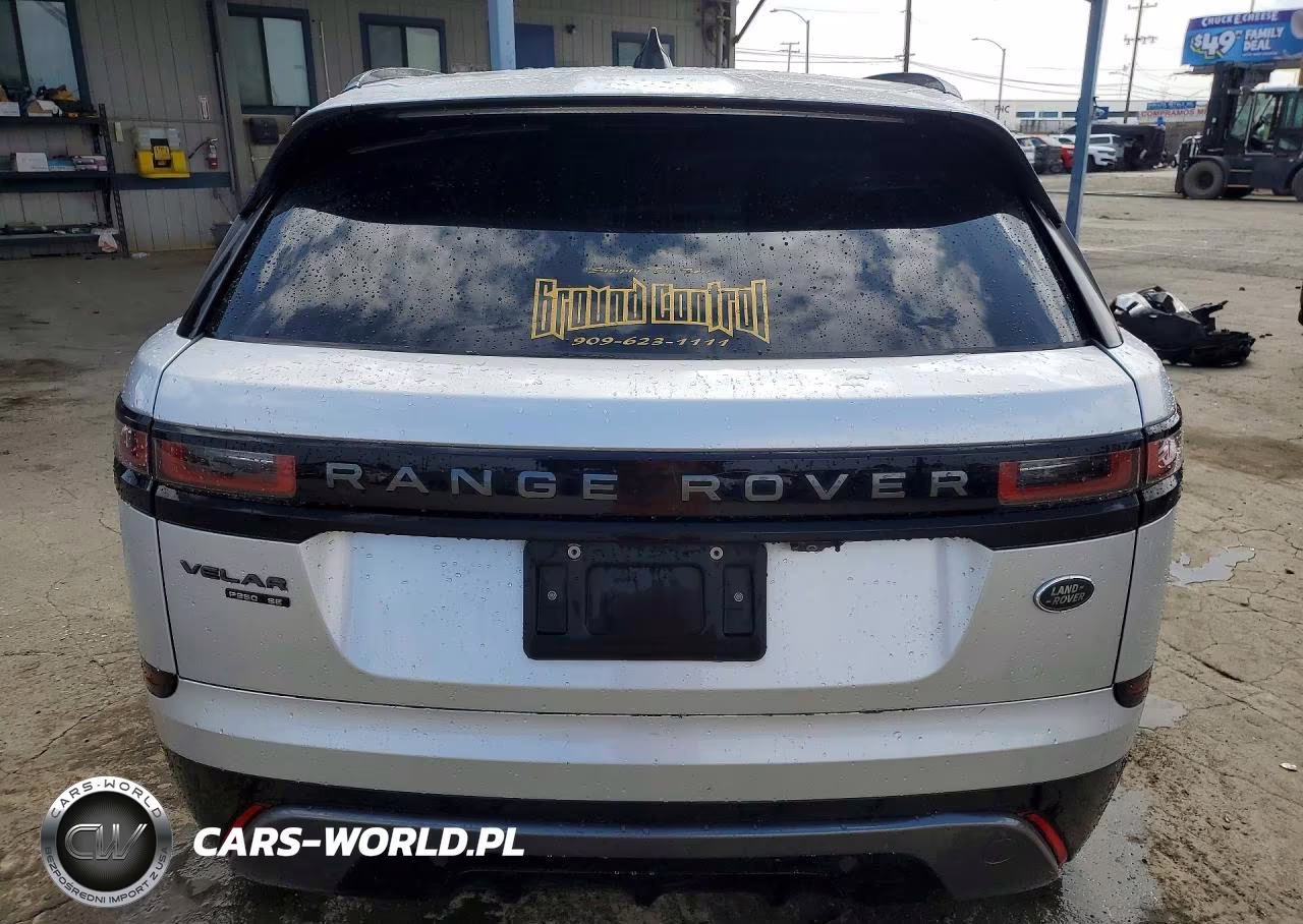 2018 Land Rover Range Rover Velar R-Dynamic Se VIN:SALYL2RX2JA735864 - 6