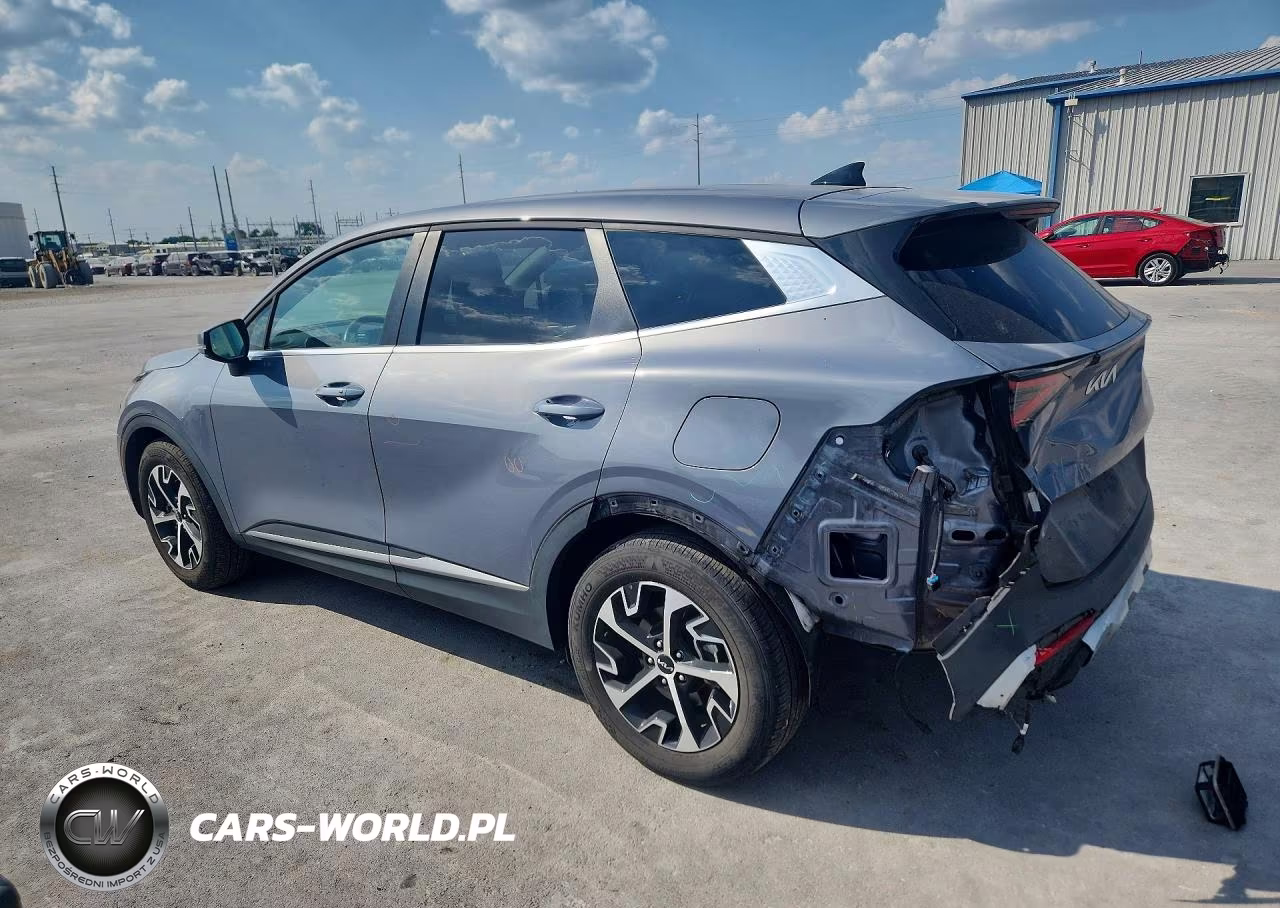 2024 Kia Sportage Ex VIN:5XYK33DF6RG185422 - 2