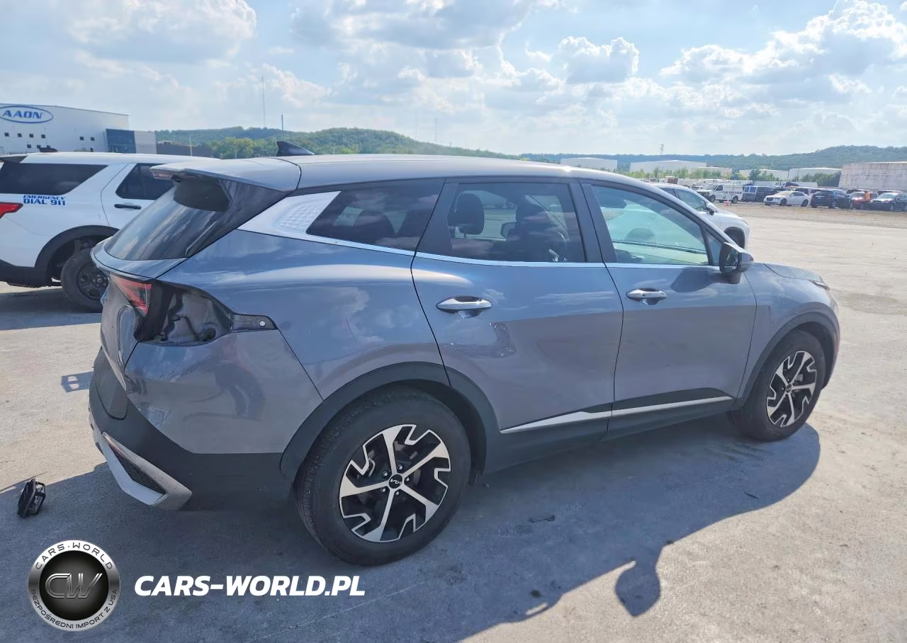 2024 Kia Sportage Ex VIN:5XYK33DF6RG185422 - 3