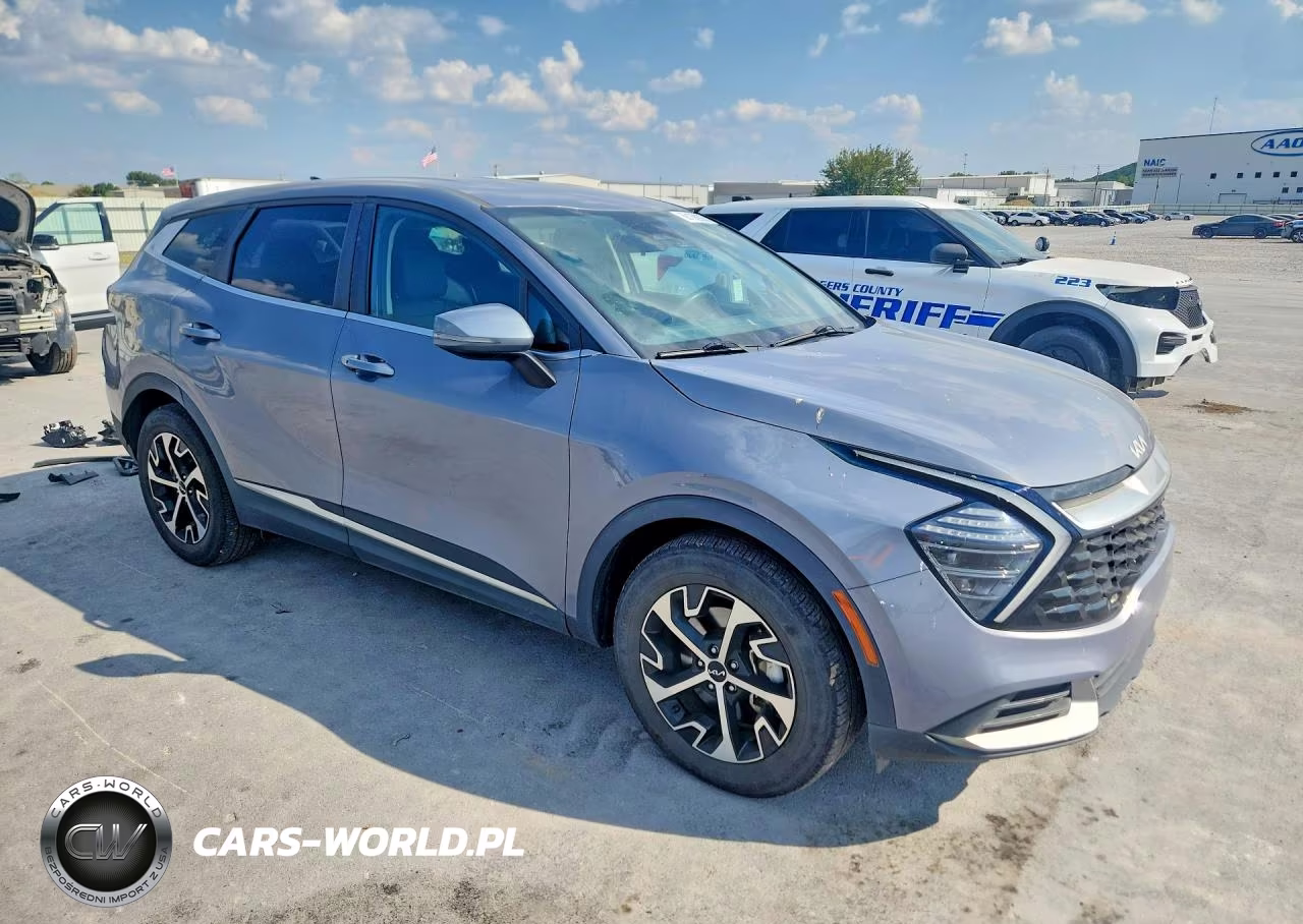 2024 Kia Sportage Ex VIN:5XYK33DF6RG185422 - 4