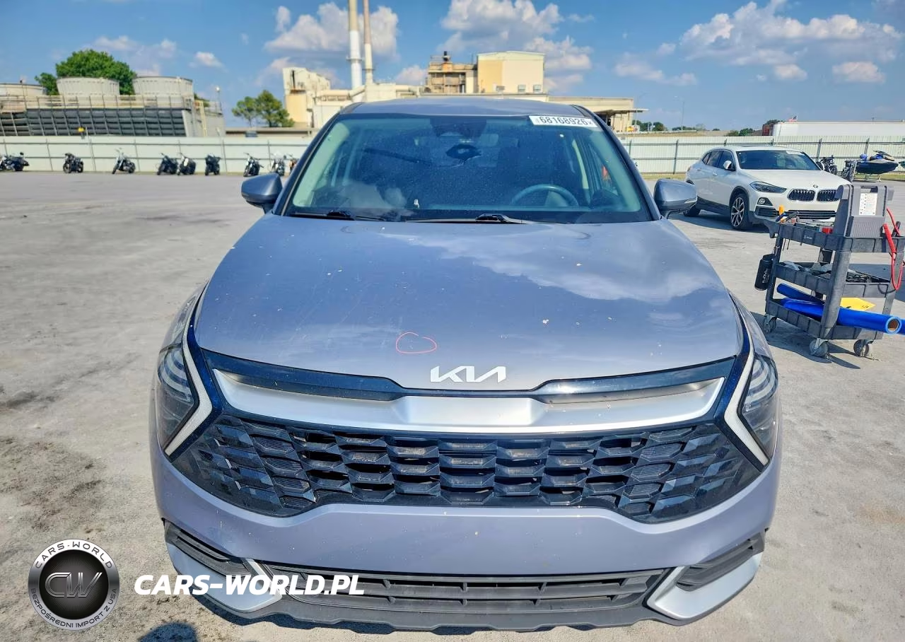 2024 Kia Sportage Ex VIN:5XYK33DF6RG185422 - 5