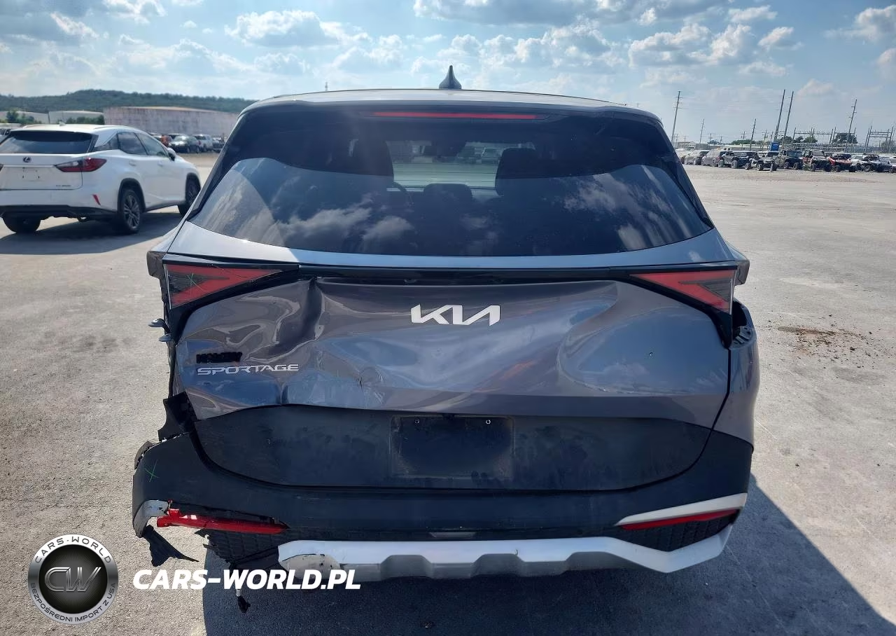 2024 Kia Sportage Ex VIN:5XYK33DF6RG185422 - 6