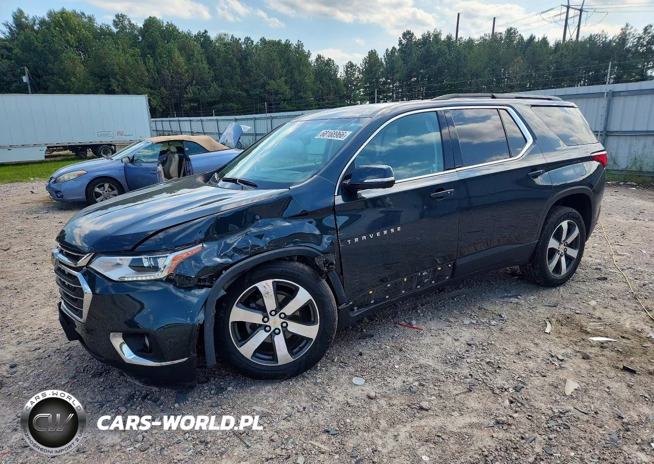 2020 Chevrolet Traverse Lt VIN:1GNEVHKW4LJ196585 - 1