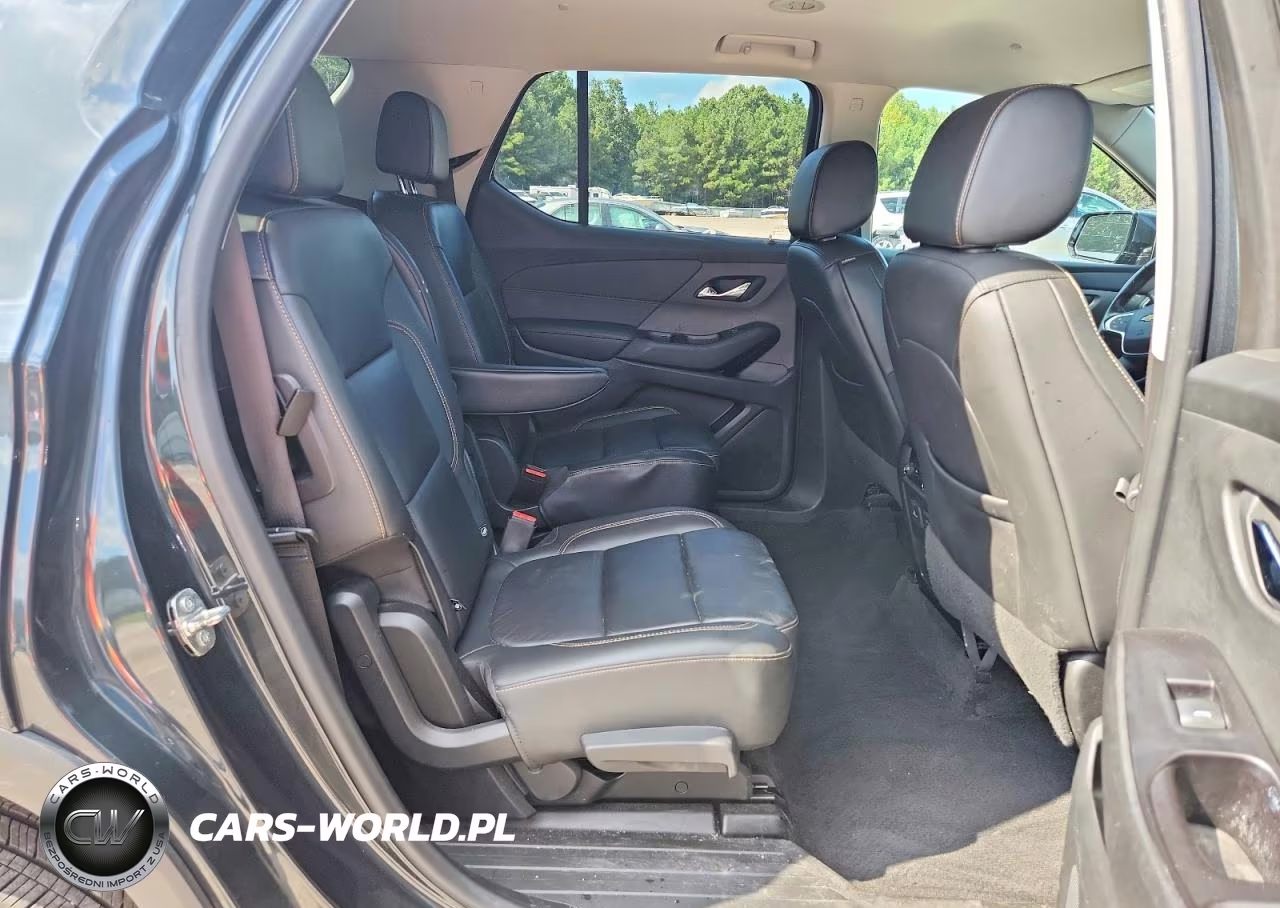 2020 Chevrolet Traverse Lt VIN:1GNEVHKW4LJ196585 - 11