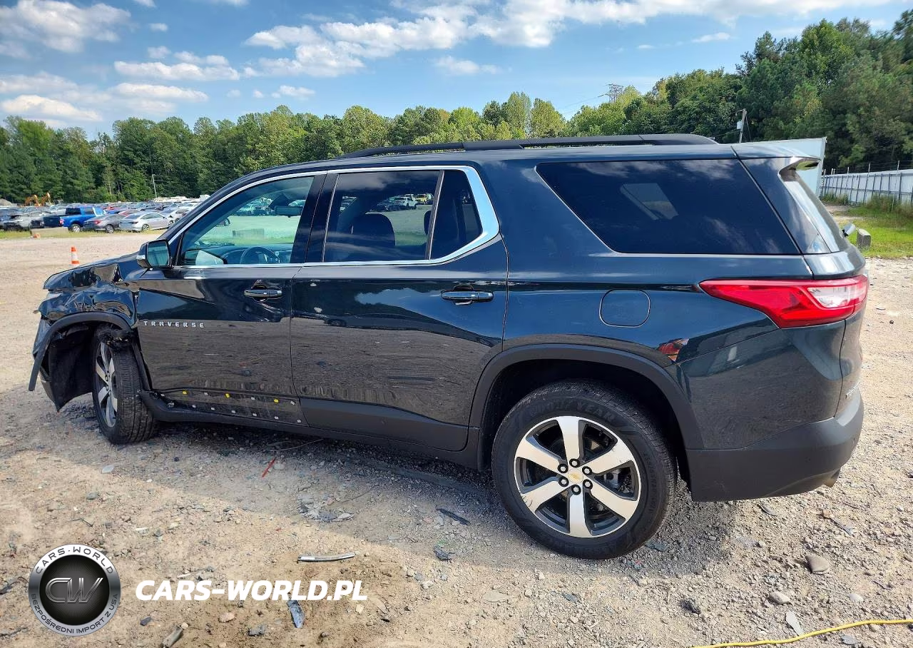 2020 Chevrolet Traverse Lt VIN:1GNEVHKW4LJ196585 - 2