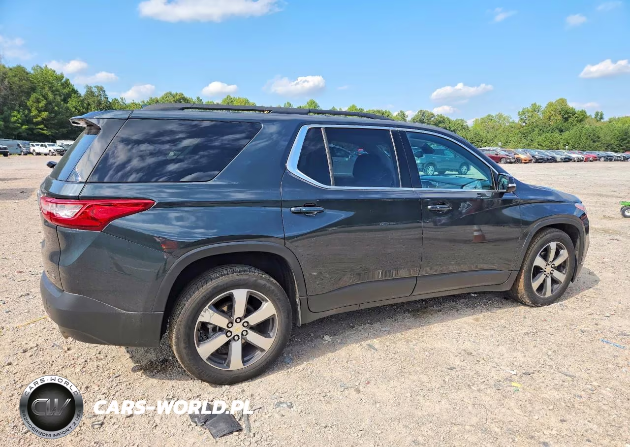 2020 Chevrolet Traverse Lt VIN:1GNEVHKW4LJ196585 - 3