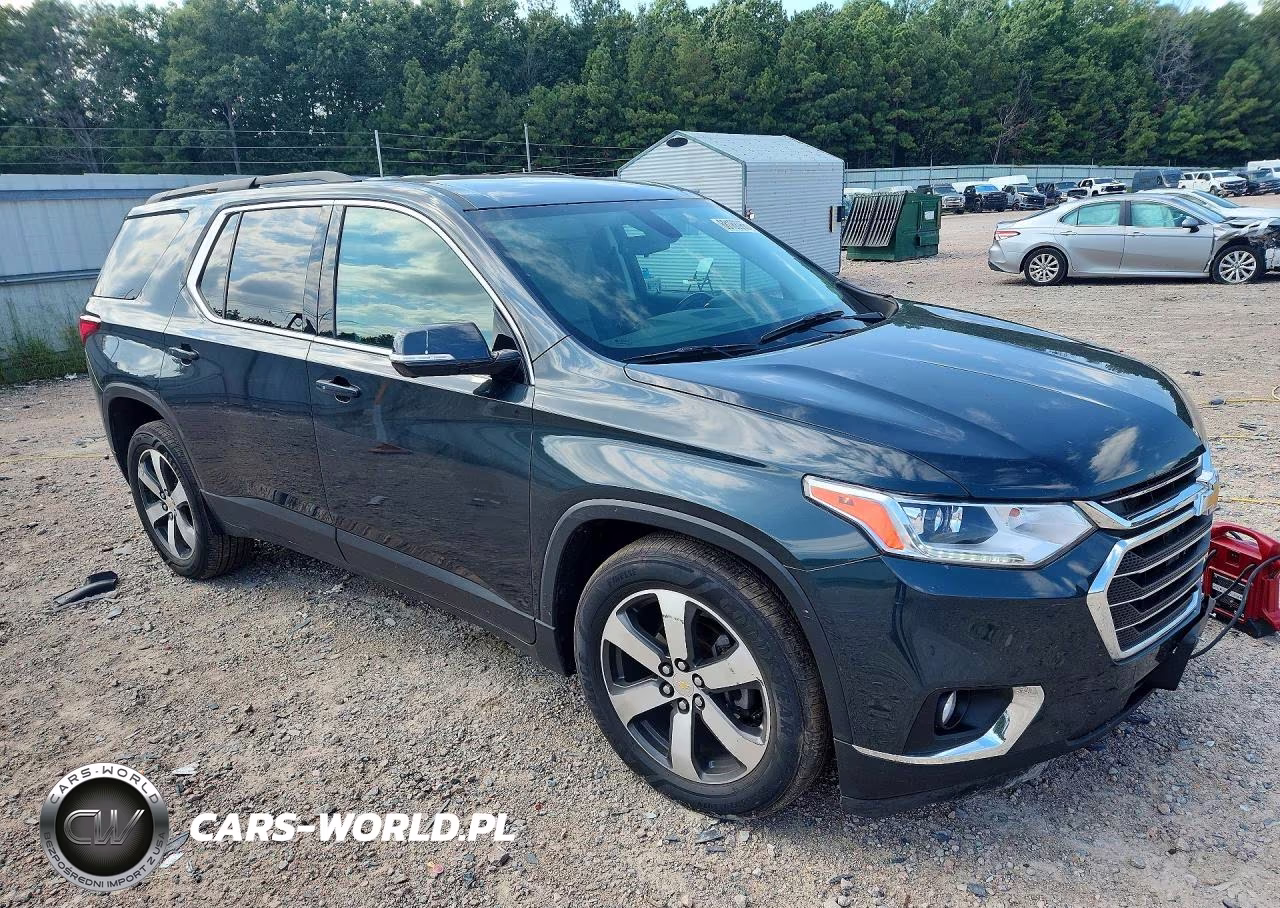 2020 Chevrolet Traverse Lt VIN:1GNEVHKW4LJ196585 - 4