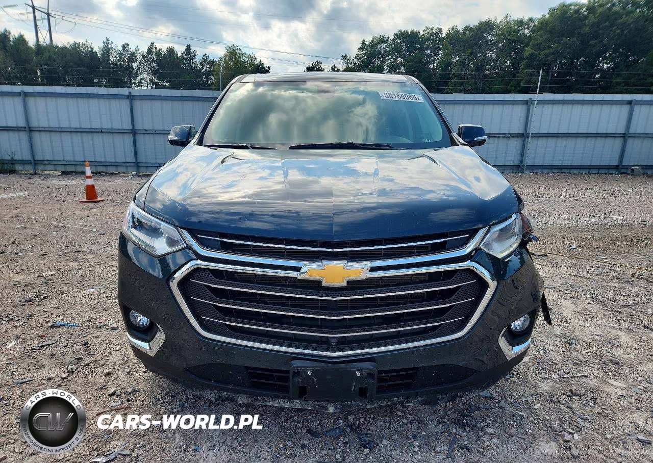 2020 Chevrolet Traverse Lt VIN:1GNEVHKW4LJ196585 - 5