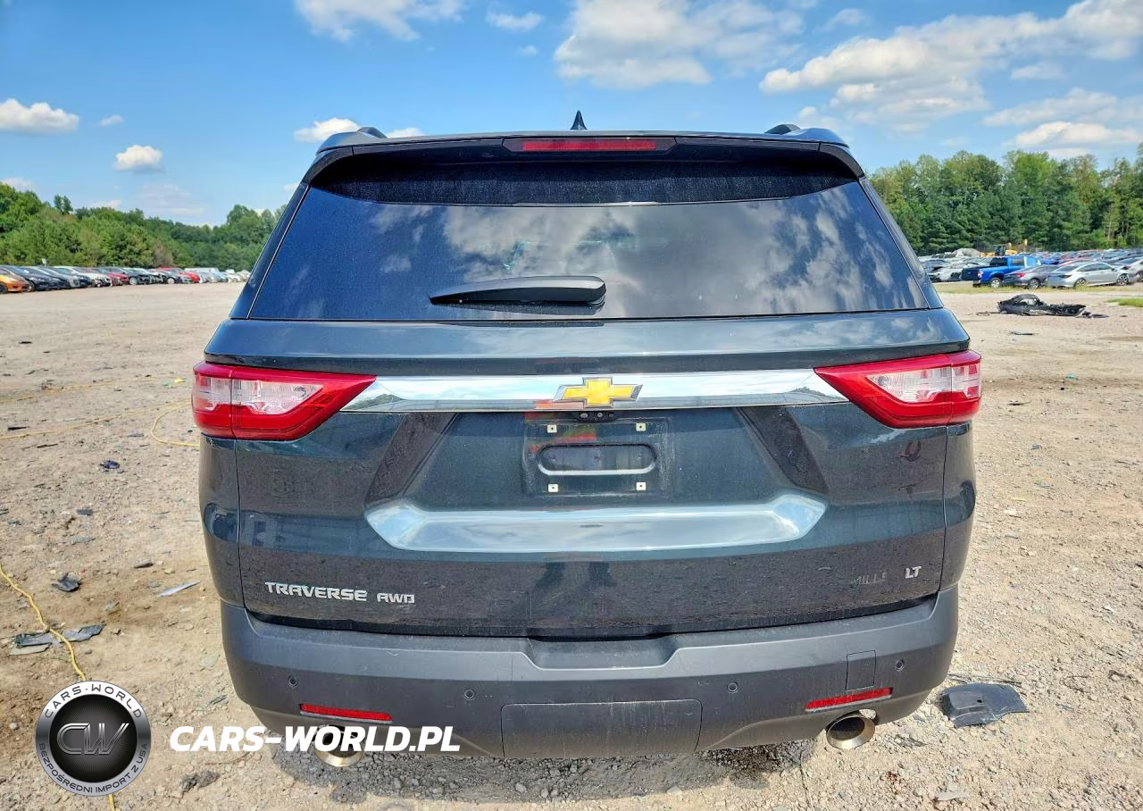2020 Chevrolet Traverse Lt VIN:1GNEVHKW4LJ196585 - 6