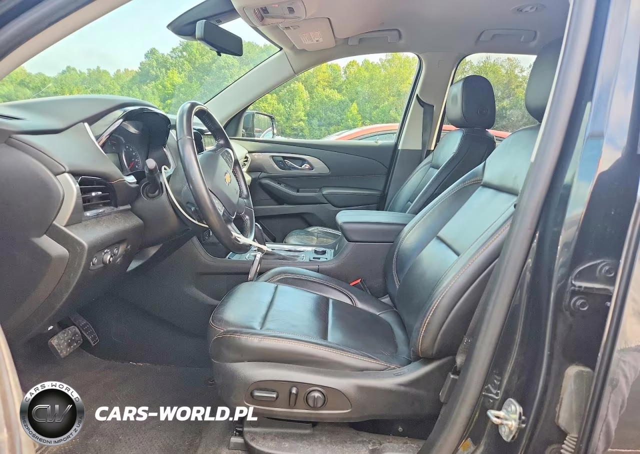 2020 Chevrolet Traverse Lt VIN:1GNEVHKW4LJ196585 - 7